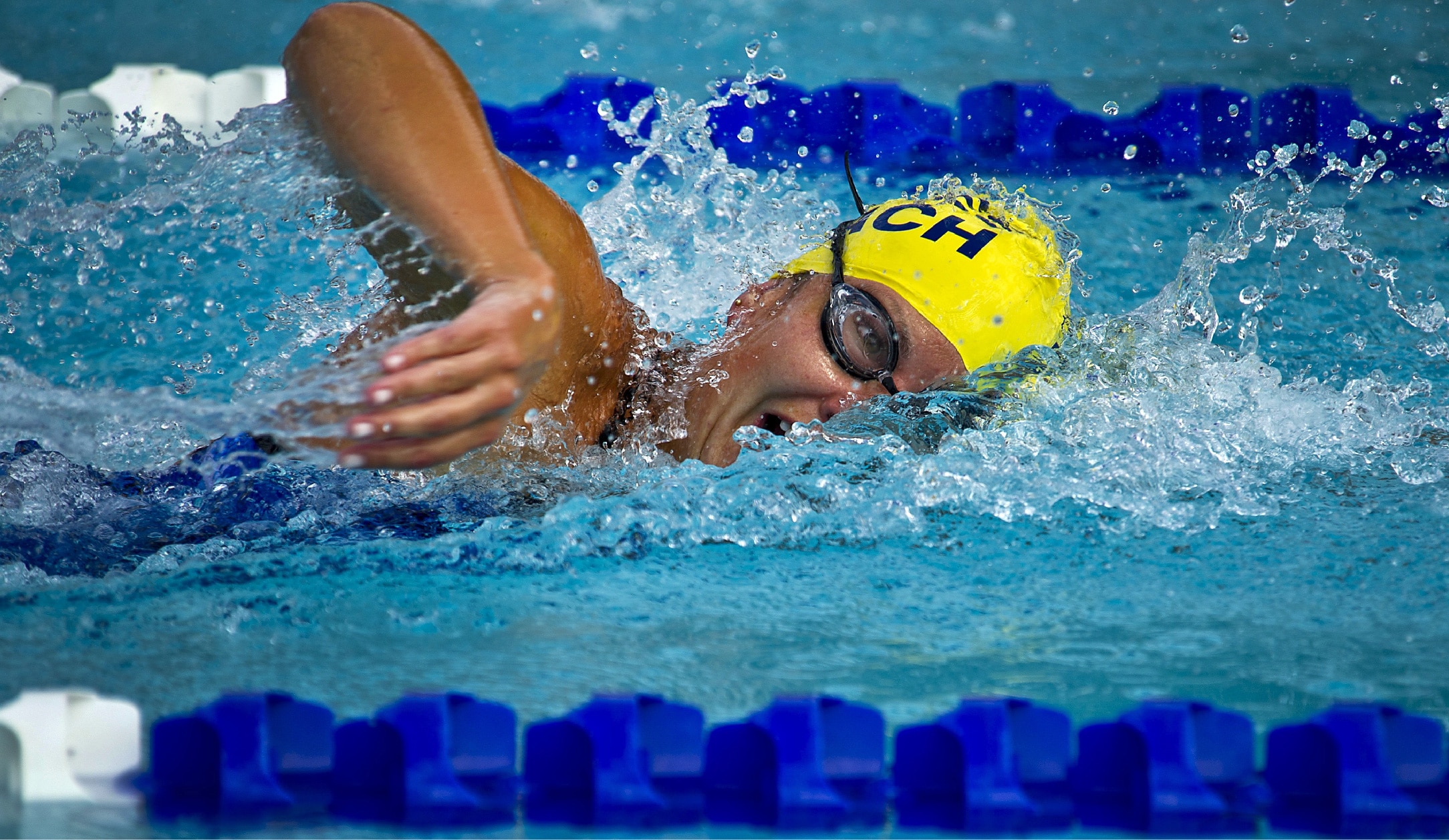 Use técnicas de respiração e melhore o desempenho na natação